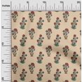 thumbnail image 3 of oneOone Silk Tabby Peach Fabric Block Craft Projects Decor Fabric Printed By The Yard 42 Inch Wide, 3 of 6