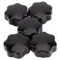 thumbnail image 4 of 5Pcs Nuts Knob Grip Handles 7-Star with Brass Core for Industrial Equipment Tool Fastening Part, 4 of 8