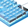 thumbnail image 4 of Milaget Mechanical Keyboard Blue, 4 of 4