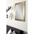 thumbnail image 3 of BrandtWorks Contemporary Champagne Wall Mirror 32 x 22 in.  BM062S, 3 of 4