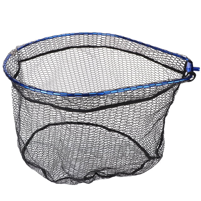Filet Robuste pour la Pêche sur Roche, Filet en Maille Durable, 54x41 cm Ou 55x44 cm, Pêche en Mer pour la Pêche Sauvage Grand Filet en Maille Pliant, Grand Filet en Maille Intégré