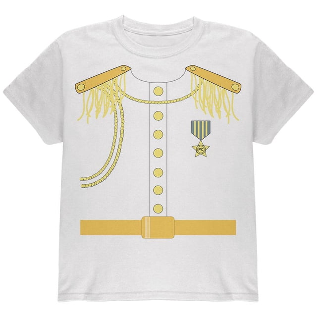 Halloween Prince Charming Costume Youth T Shirt