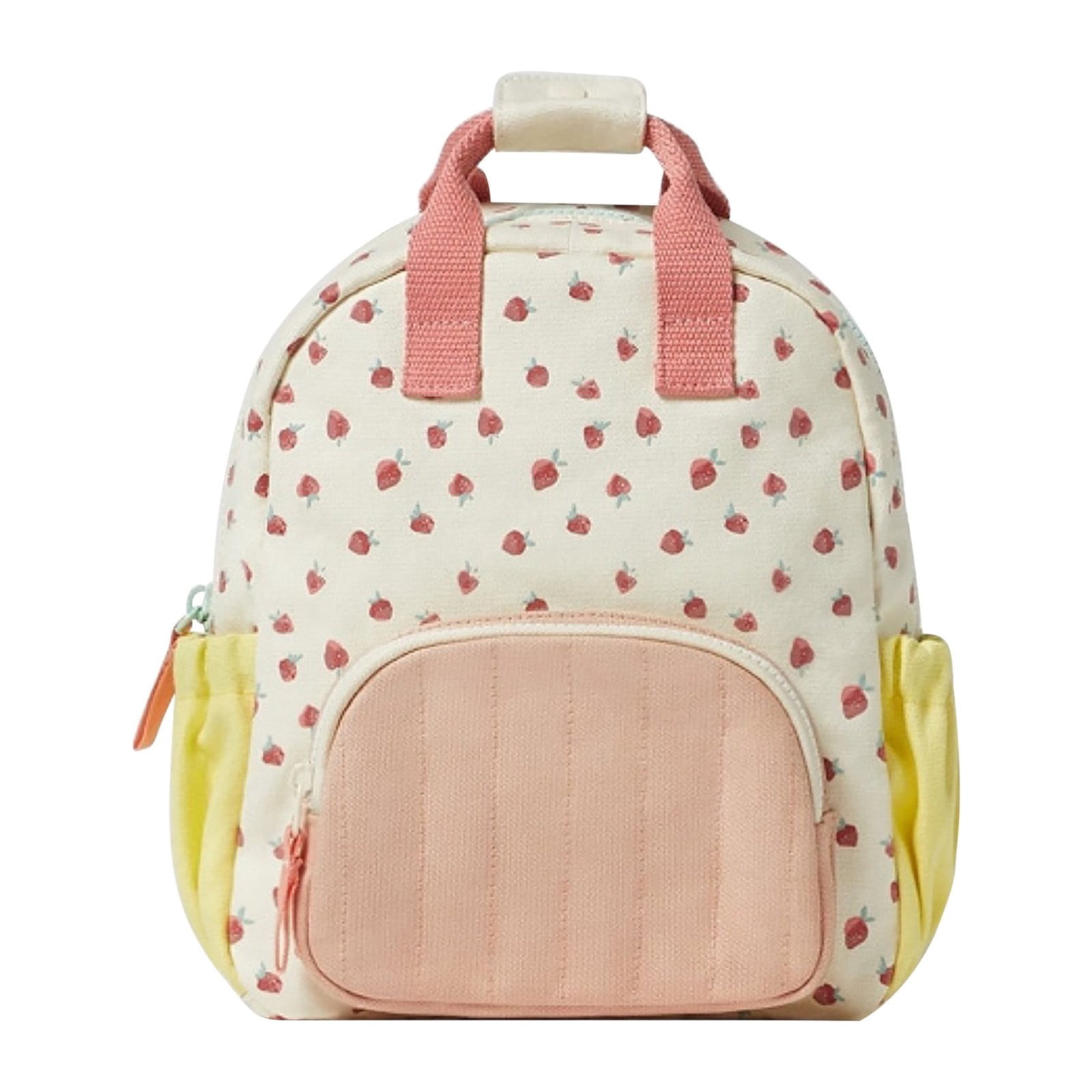 kjfeif Toddler Backpack for Girls - Kids Mini Bag 2-6 years old CartoonBreathable Comfortable Preschool Daypack for School Travel - P ink Strawberry