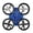 Blue, variant on Voyage Aeronautics VA-2140 Ducted Fan Drone with New Hand Gesture Control- Blue