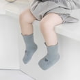 thumbnail image 1 of LSLJS Baby Intérieur Toddler Enfants Coton Chaud Antidérapant Respirant, Baby Socks, 1 of 4