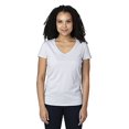 thumbnail image 1 of Ladies' Ultimate Short-Sleeve V-Neck T-Shirt - SILVER - L, 1 of 3