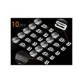 thumbnail image 2 of INSPIRE CHIC Women's Non-Slip Clear Bra Strap Replacement Invisible Shoulder Straps, 2 of 5