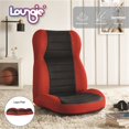 thumbnail image 3 of Posh Living Arleen Mesh Recliner/Floor Chair Red, 3 of 8