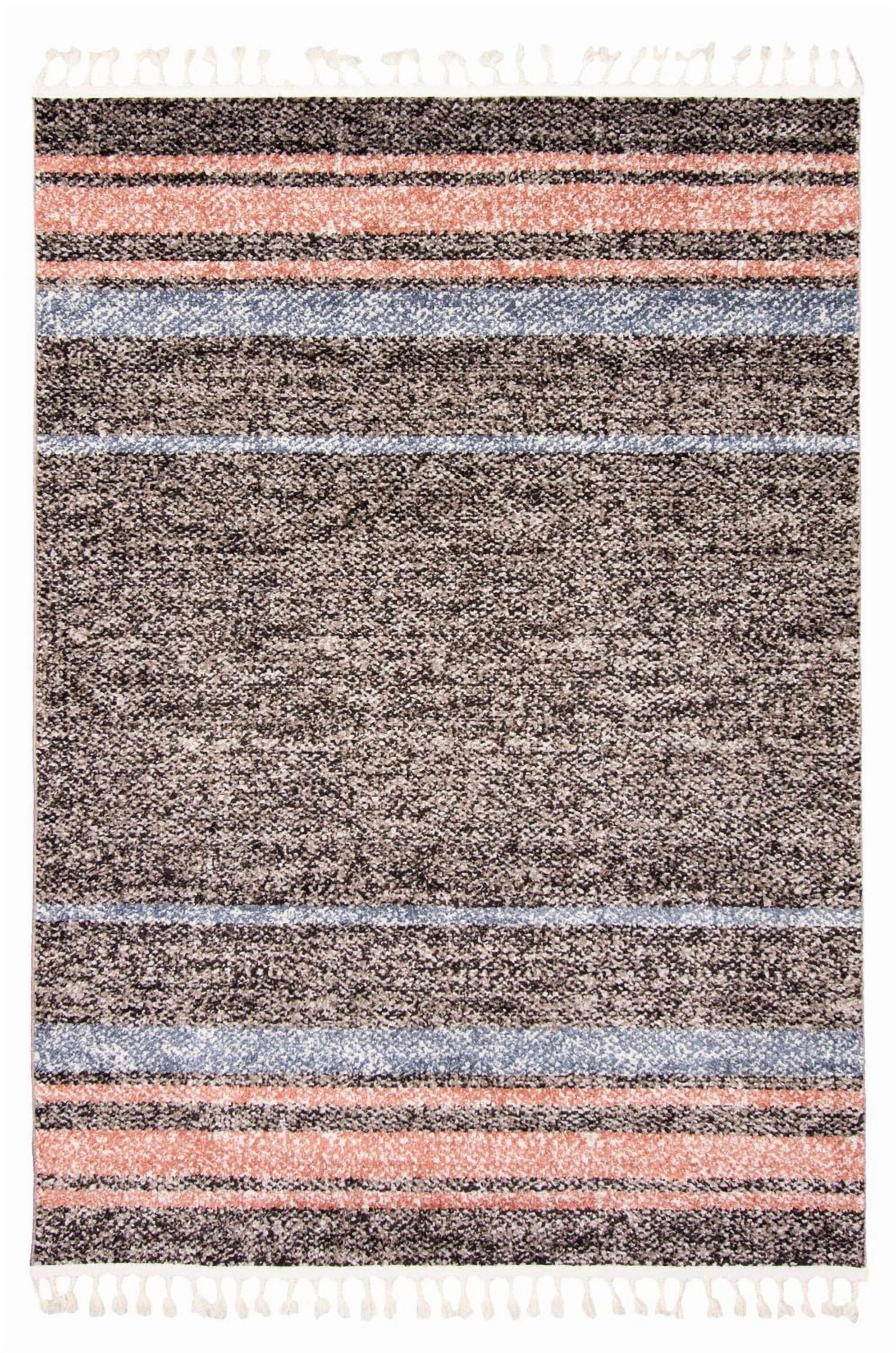 ECARPET Southwestern Rug for Hallway, Kitchen Earth Collection