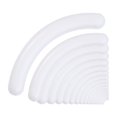 thumbnail image 1 of 20 Pieces Eyelash Curler Refills Portable Long Last Rubber Soft Makeup Tools white, 1 of 7