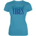 thumbnail image 1 of Mermaid Vibes Juniors Soft T Shirt, 1 of 1