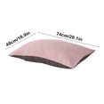 thumbnail image 3 of Fiber Pillow Core Isolation Pillow Yellow Cover Hotel Protective Cover Breathable Oil Proof Friendly Household Pillowcase, 3 of 6