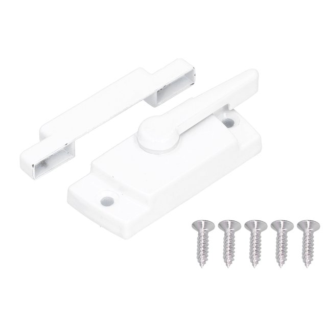 Sash Lock, Durable Window Lock Thickened Zinc Alloy For Sliding Window For Home For Office
