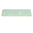 thumbnail image 3 of 2.4G Wireless Keyboard and Mouse Combo, 110 Keys Full Size Ergonomic Retro Design, Silent Mute Keys, Plug & Play for PC,Mac,Laptop No Driver Needed, 3 of 7