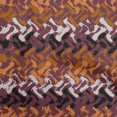 thumbnail image 1 of oneOone Cotton Poplin Dark Magenta Fabric Geometric Craft Projects Decor Fabric Printed By The Yard 42 Inch Wide-2G, 1 of 5