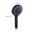 thumbnail image 3 of Birdeem Shower Head Bathroom Accessories Filtered Shower Head Bathroom Shower Head with Handheld Shower Head Filter High Pressure Shower Heads Shower High Pressure Handheld Showerhead Hard Water High, 3 of 12