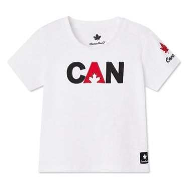 Canadiana Infants' Gender Inclusive Graphic Tee