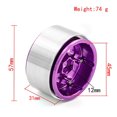 thumbnail image 2 of Labymos Aluminum Alloy Wheel Rim Beadlock 1.9in Wheel Rims Hub 4pcs Replacement for 1/10 TRX4, 2 of 6