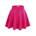 thumbnail image 1 of NYL Womens A-Line Flared Skater Skirt Reg and Plus Size - Made In USA, XXX-Large, 1 of 1