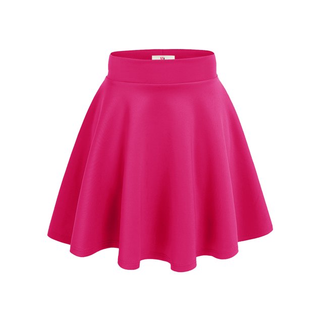 NYL Womens A-Line Flared Skater Skirt Reg and Plus Size - Made In USA, XXX-Large