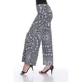 thumbnail image 2 of White Mark Pantalon Palazzo Imprimé pour Femmes, 2 of 4