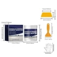 thumbnail image 5 of Yhmxh Mortier de Ciment Étanche Mortier de Ciment Réparation de Mur de Ciment Domestique Plancher de Ciment Anti-Fuite Prévention des Infiltrations d'Eau 150g, 5 of 5