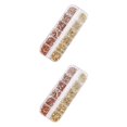 thumbnail image 1 of Shengyu 1 Bag Glass Crystal Eye-catching Easy to Paste Nail Rhinestones DIY Handcraft Different Styles Sweet Gift for Mobile Phone Type 1 Type 2 2PCS, 1 of 6