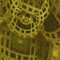 thumbnail image 1 of Ahgly Company Machine Washable Indoor Square Transitional Night Red Area Rugs, 8' Square, 1 of 7