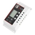 thumbnail image 4 of UPGRATOR 20A Solar Charge Controller with Digital Display and Timer for Lithium Batteries White, 4 of 8