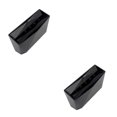 thumbnail image 4 of Ruiboury Reliable 6-Hole Tweezer Storage Rack Organizer for Eyelash Extension Supplies black 5.98x2.51x2.95 Inch 2Set, 4 of 6