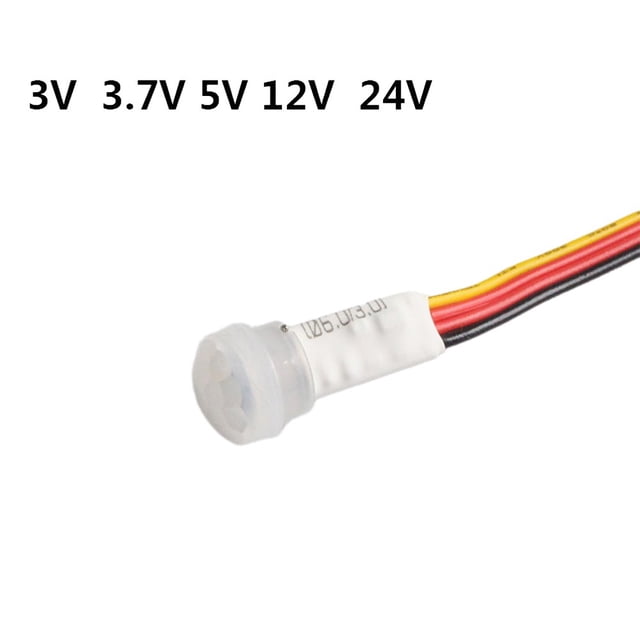 Module de Détecteur Automatique à Capteur de Mouvement Infrarouge Capteur Pir pour Bande Led