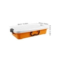 thumbnail image 2 of BEADCEST Bac à Sable en Plastique avec Couvercle Rangement de Sable Portable pour Familles Jeu Intérieur 1 Ensemble, 2 of 8