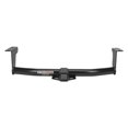 thumbnail image 2 of Winston Trailer Hitch Rear 2044 TowSmart; Class III; Square Tube Welded; 2 Inch Receiver; 3500 Pound Weight Carrying Capacity/350 Pound Tongue Weight; Matte Black; Powder Coated; Carbon Steel, 2 of 3