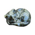 thumbnail image 1 of Natural Quartz Crystal Sleeping Cat Decoration Crystal Cat Sleeping Statue 2 Inch Opal Cat Crystal Statue Statue For Home Meditation, 1 of 9