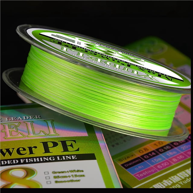 150m/5895inch Thin Fishing Line Braided Fishing Line Kit 150m Lake Smooth Sensitive High Fishing Line for Outdoor Fishing Lakes Rivers Ponds