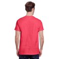 thumbnail image 4 of Gildan - T-Shirt en Coton Épais - 5000 - Rouge Chiné - Taille : L, 4 of 8