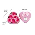 thumbnail image 1 of Special Offer! 3 Roses Soap Flower Tin Box Valentines Day Gift, 1 of 2