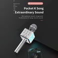 thumbnail image 3 of Amdohai Wireless Microphone for Singing Recording LED Lights Handheld BT Microphones, 3 of 7