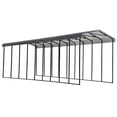 thumbnail image 1 of Arrow Carport, 14x42x14, Charcoal, 1 of 9