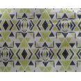 thumbnail image 4 of oneOone Georgette Viscose Fabric Triangle Ikat Print Sewing Fabric BTY 42 Inch Wide, 4 of 4