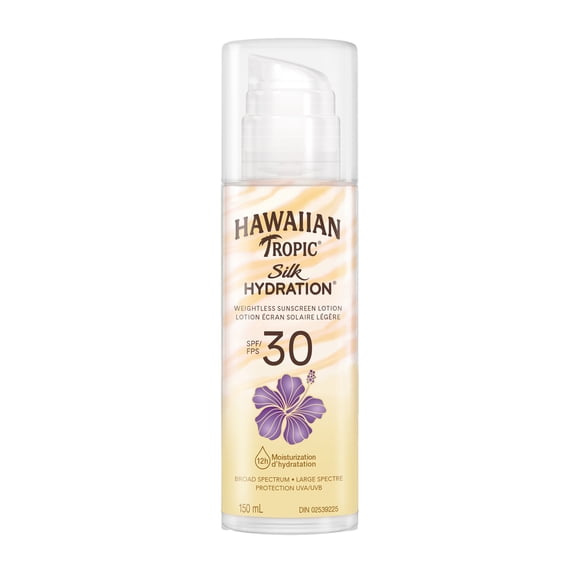 Hawaiian Tropic® Silk Hydration® Weightless™ Sunscreen Lotion, SPF 30