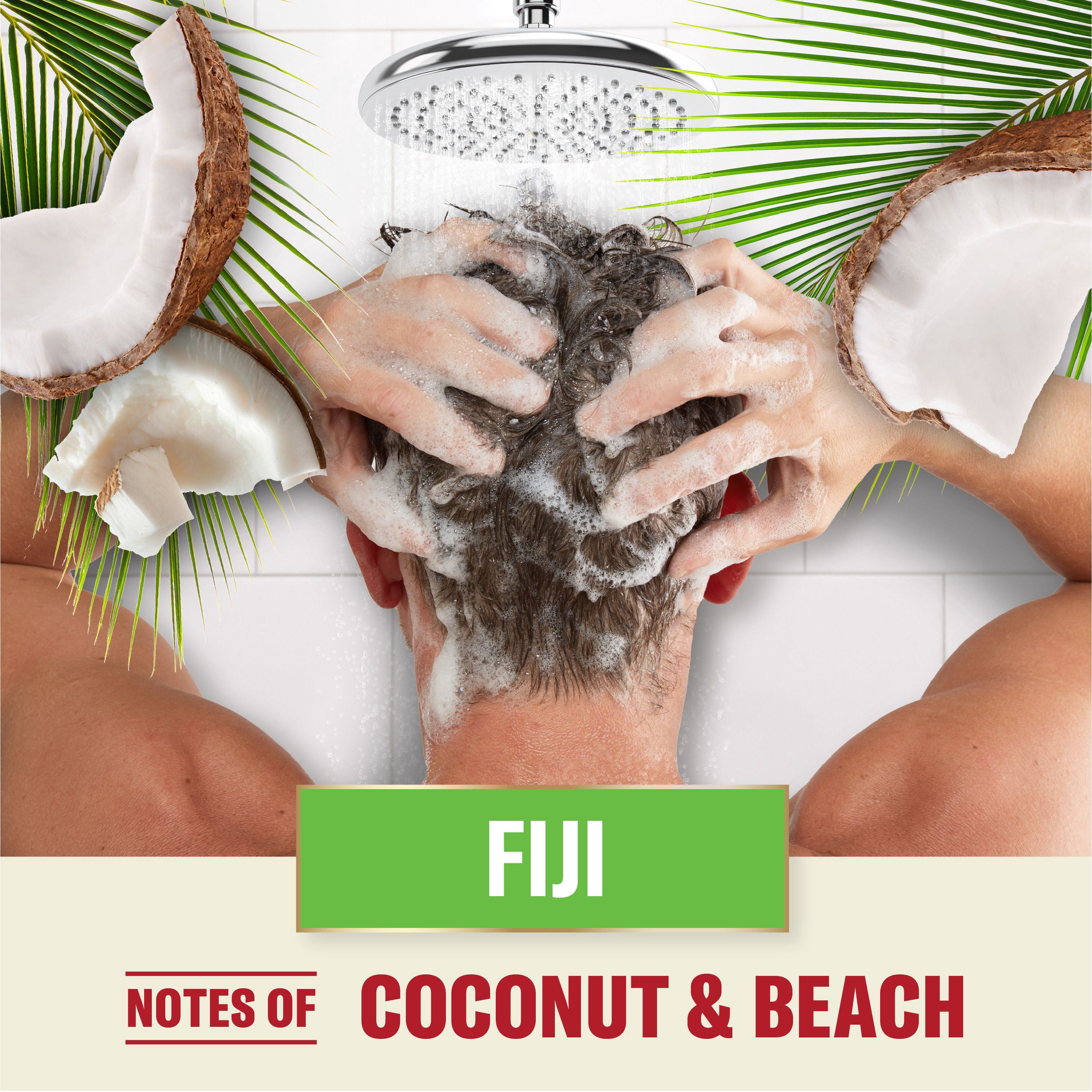 Old Spice Fiji Shampooing pour Hommes