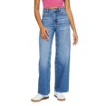 thumbnail image 1 of No Boundaries Women's Wide Leg Jean, 1 of 6