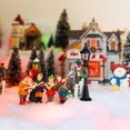 thumbnail image 2 of SHISUYAN 4 Pcs Christmas Tiny Street Light Models Street Lamp Posts Doll House Micro Landscape Decorations, 2 of 9