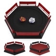 thumbnail image 1 of DIY Burst Gyro Arena Disk Duel Spinning Beyblades Launcher Stadium Kids Toy, 1 of 9