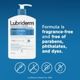 thumbnail image 2 of Lubriderm Lotion Non Parfumée, Beurre de Karité et Glycérine, Peau Sèche, Main, Hydratant pour le Visage, Sans Parfum, 2 of 8
