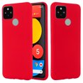 thumbnail image 2 of 1Pc Liquid Silicone Phone Case Phone Cover Compatible for Pixel 5A 5G, 2 of 4