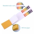 thumbnail image 3 of 2 Pcs Bandes de Test d'Indicateur de PH Mètres 1-14 Papier Testeur de Litmus Mesure Analyse, 3 of 7