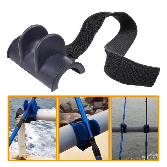 Baohd Upgraded Fishing Rod Holder Rack Stand For Boat Marine Durable B black