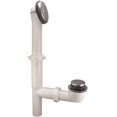 thumbnail image 1 of Embout en Plastique pour Baignoire, Blanc -63W, 1 of 4